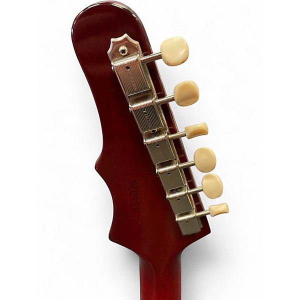 Vintage 1964 Epiphone OLYMPIC DOUBLE Cherry Solid Body Electric Guitar