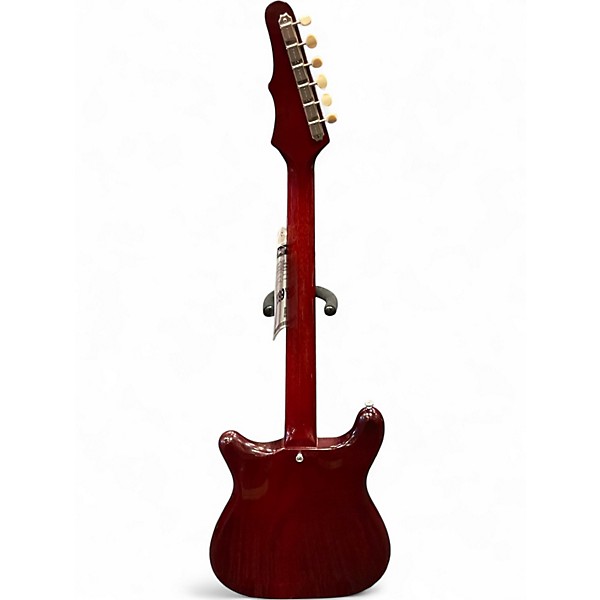 Vintage 1964 Epiphone OLYMPIC DOUBLE Cherry Solid Body Electric Guitar