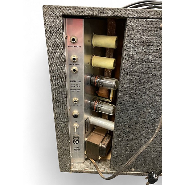 Vintage 1964 Silvertone 1428 Tube Guitar Combo Amp