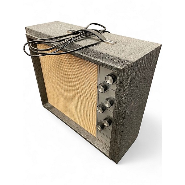 Vintage 1964 Silvertone 1428 Tube Guitar Combo Amp