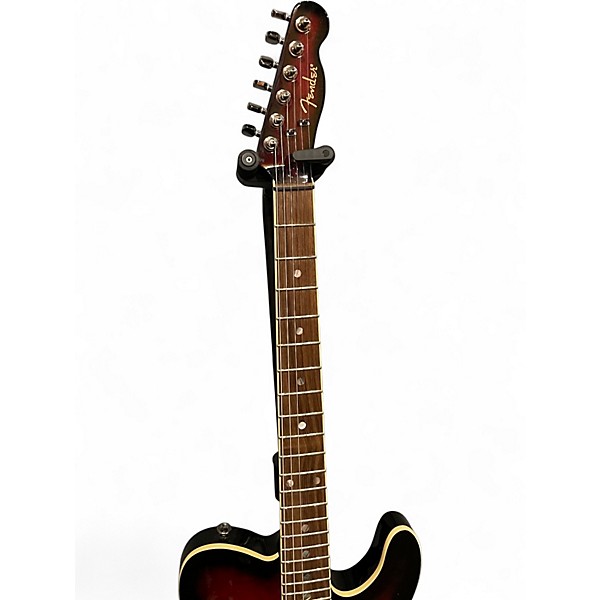 Used Fender Special Edition Custom Telecaster FMT HH BLACK CHERRY BURST Solid Body Electric Guitar