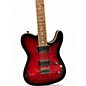 Used Fender Special Edition Custom Telecaster FMT HH BLACK CHERRY BURST Solid Body Electric Guitar