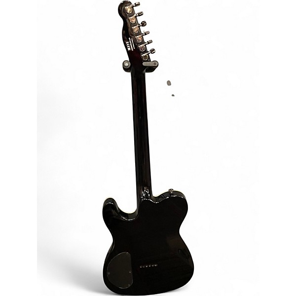 Used Fender Special Edition Custom Telecaster FMT HH BLACK CHERRY BURST Solid Body Electric Guitar