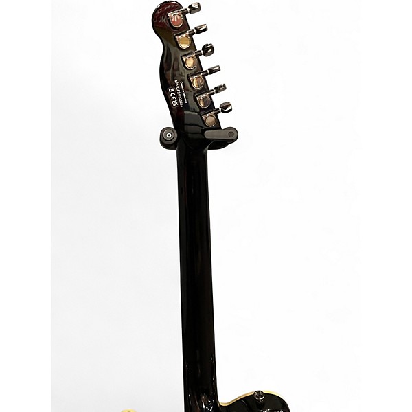 Used Fender Special Edition Custom Telecaster FMT HH BLACK CHERRY BURST Solid Body Electric Guitar