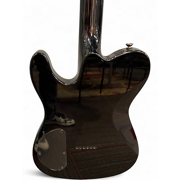 Used Fender Special Edition Custom Telecaster FMT HH BLACK CHERRY BURST Solid Body Electric Guitar