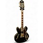 Used Epiphone Sheraton II PRO BLACK Hollow Body Electric Guitar thumbnail