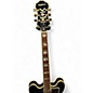 Used Epiphone Sheraton II PRO BLACK Hollow Body Electric Guitar