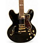Used Epiphone Sheraton II PRO BLACK Hollow Body Electric Guitar