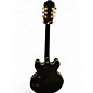 Used Epiphone Sheraton II PRO BLACK Hollow Body Electric Guitar
