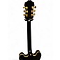 Used Epiphone Sheraton II PRO BLACK Hollow Body Electric Guitar