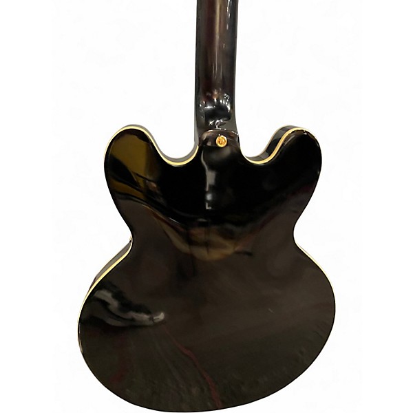 Used Epiphone Sheraton II PRO BLACK Hollow Body Electric Guitar