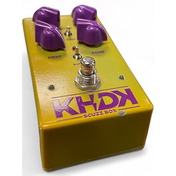 Used KHDK Scuzz Box Effect Pedal