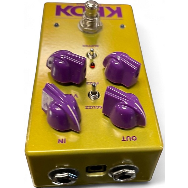 Used KHDK Scuzz Box Effect Pedal