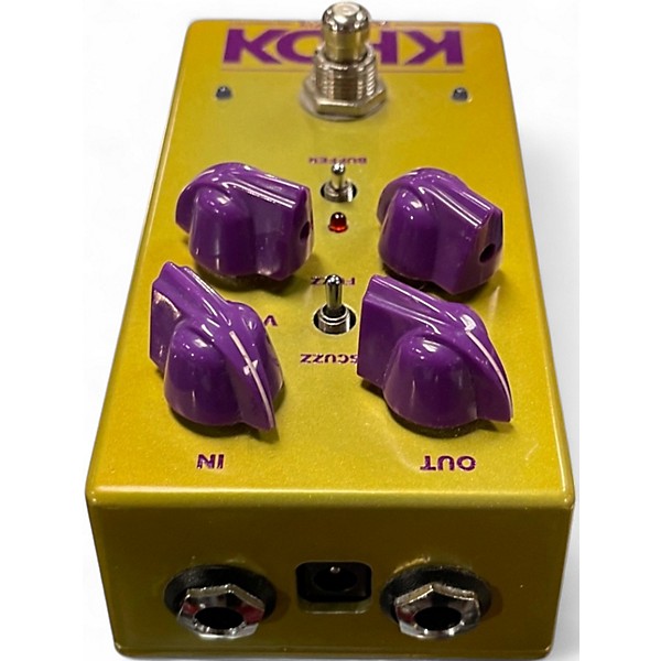 Used KHDK Scuzz Box Effect Pedal