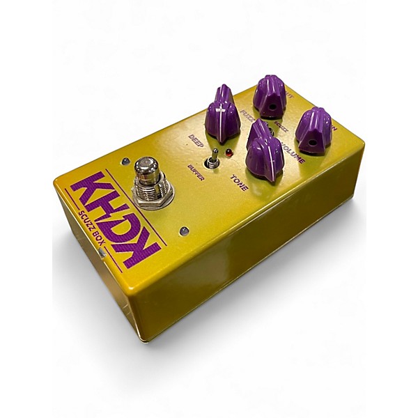 Used KHDK Scuzz Box Effect Pedal
