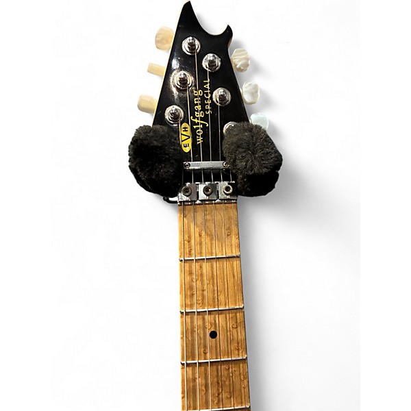 Used EVH Wolfgang Special Hardtail MIJ Black Solid Body Electric Guitar