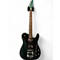 Used Schecter Guitar Research PT Fastback II Emerald Green Solid Body Electric Guitar thumbnail