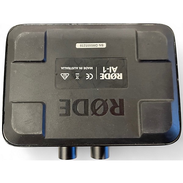 Used RODE AI1 Audio Interface