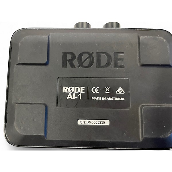 Used RODE AI1 Audio Interface