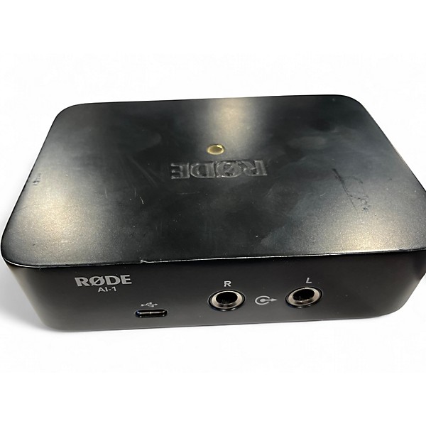 Used RODE AI1 Audio Interface