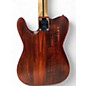 Used Reuter Guitars Rustic Tele Rustic Brown Solid Body Electric Guitar