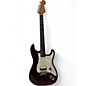 Used Reuter Guitars Humbucker Strat Wine Red Burst Solid Body Electric Guitar thumbnail