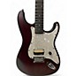 Used Reuter Guitars Humbucker Strat Wine Red Burst Solid Body Electric Guitar