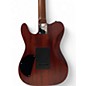 Used Reuter Guitars HH Tele Mahogany Solid Body Electric Guitar