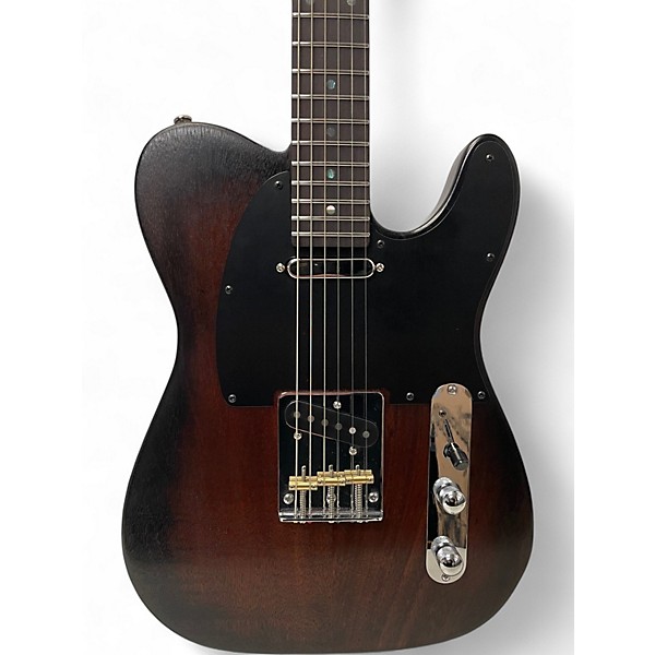 Used Reuter Guitars Classic Tele Mahogany Solid Body Electric Guitar