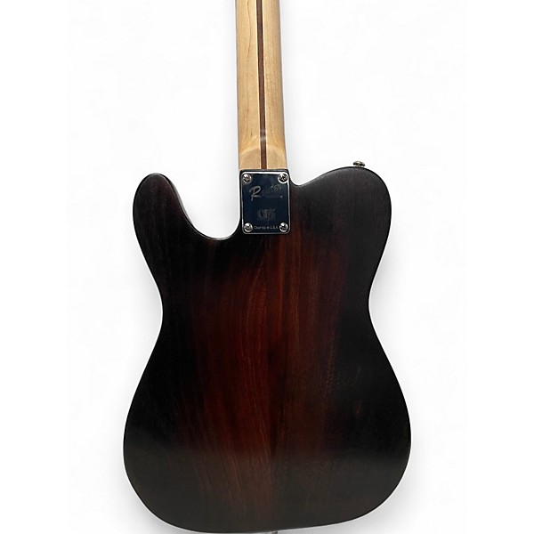 Used Reuter Guitars Classic Tele Mahogany Solid Body Electric Guitar