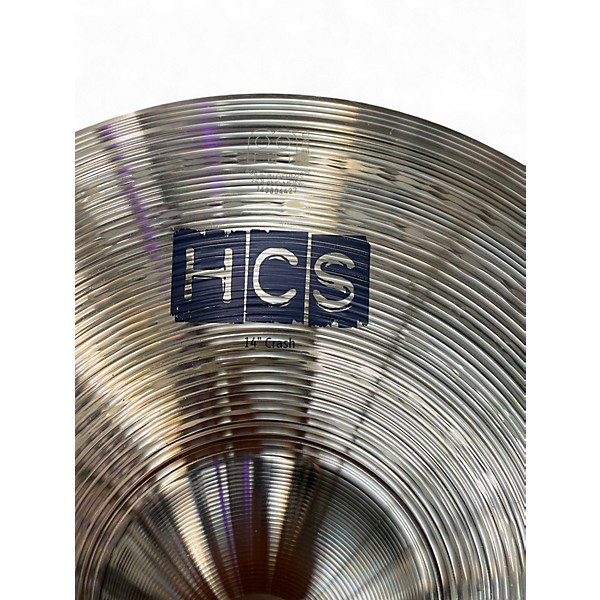 Used MEINL 14in HCS Crash Cymbal