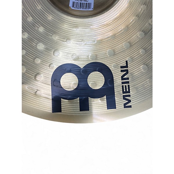 Used MEINL 14in HCS Crash Cymbal