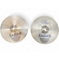 Used SABIAN 14in HH Hi Hat Pair Cymbal thumbnail