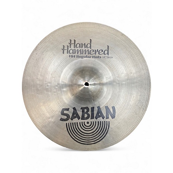 Used SABIAN 14in HH Hi Hat Pair Cymbal