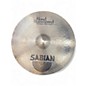 Used SABIAN 16in HH Medium Thin Crash Brilliant Cymbal thumbnail