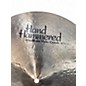 Used SABIAN 16in HH Medium Thin Crash Brilliant Cymbal