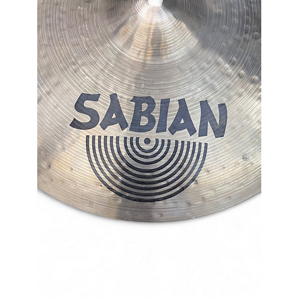 Used SABIAN 16in HH Medium Thin Crash Brilliant Cymbal