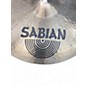 Used SABIAN 16in HH Medium Thin Crash Brilliant Cymbal