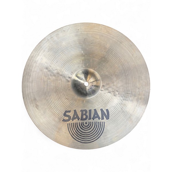 Used SABIAN 16in HH Medium Thin Crash Brilliant Cymbal