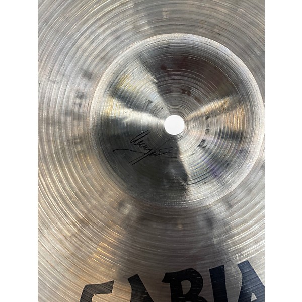 Used SABIAN 16in HH Medium Thin Crash Brilliant Cymbal