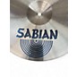 Used SABIAN 14in B8 Thin Crash Cymbal