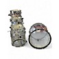 Used DW 5 Piece Design Series Acrylic Clear Drum Kit thumbnail