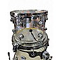 Used DW 5 Piece Design Series Acrylic Clear Drum Kit