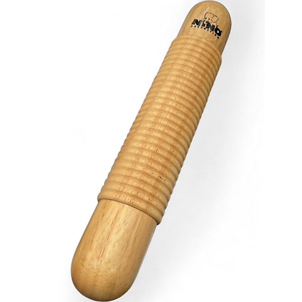 Used Nino Guiro Hand Percussion