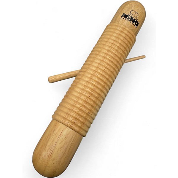 Used Nino Guiro Hand Percussion