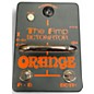 Used Orange Amplifiers The Amp Detonator Pedal thumbnail