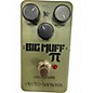 Used Electro-Harmonix Green Russian Big Muff Pi Fuzz Effect Pedal thumbnail