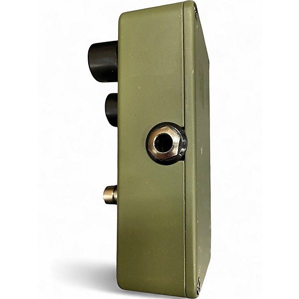 Used Electro-Harmonix Green Russian Big Muff Pi Fuzz Effect Pedal