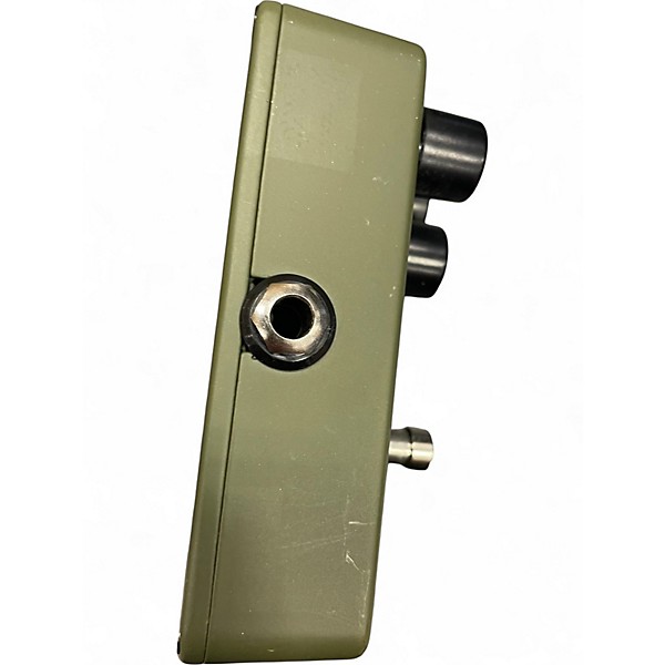 Used Electro-Harmonix Green Russian Big Muff Pi Fuzz Effect Pedal