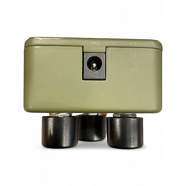 Used Electro-Harmonix Green Russian Big Muff Pi Fuzz Effect Pedal